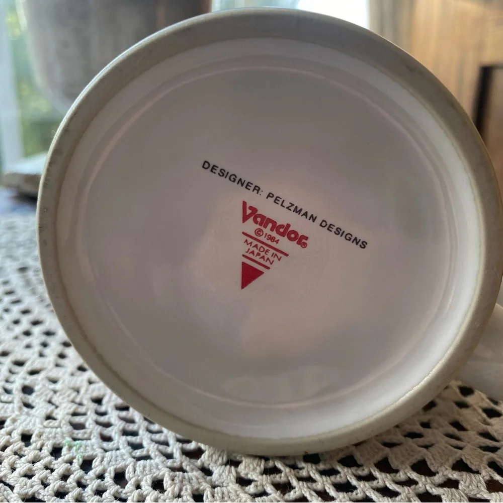 RARE Vintage Official Hollywood Mug
